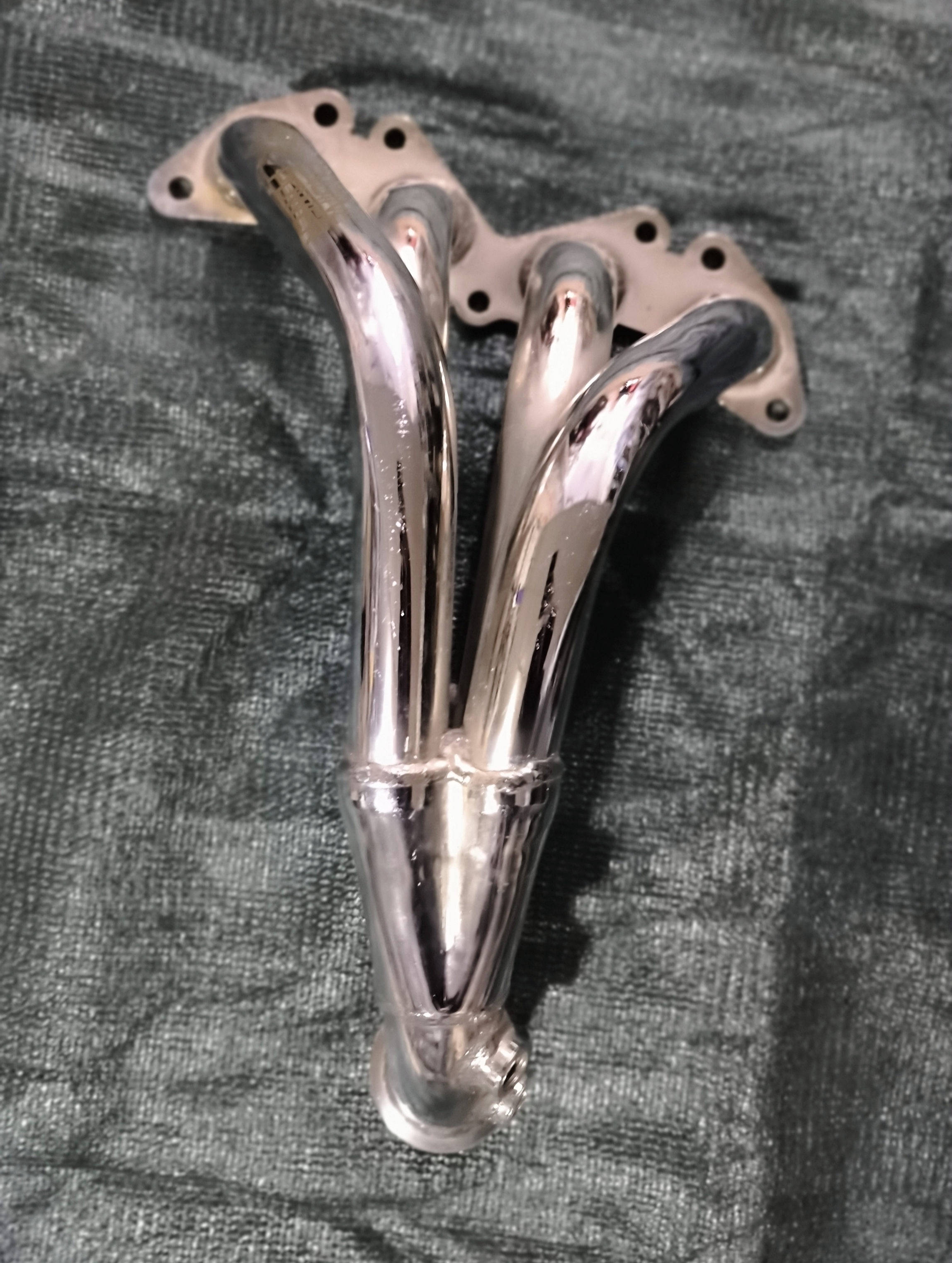 هدرز سمند ودنا EF7 (ای اف سون)کیفیت درجه ۱ آبکاری استیل