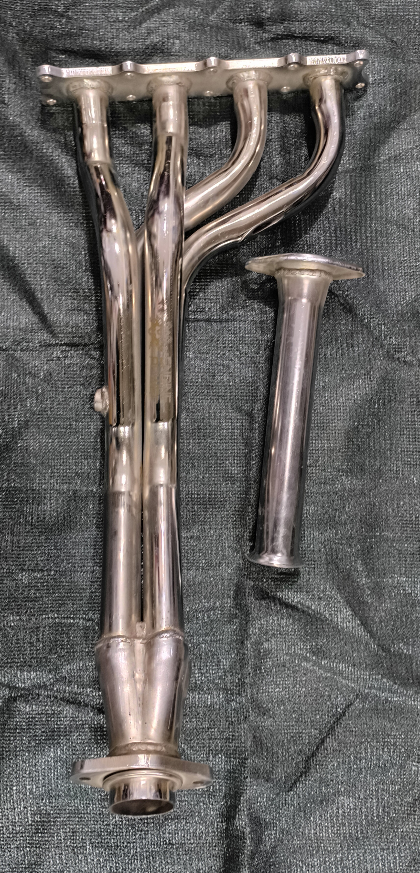 هدرز پارسELX(موتور زانتیا ۱۸۰۰) فولادی آبکاری استیل درجه یک