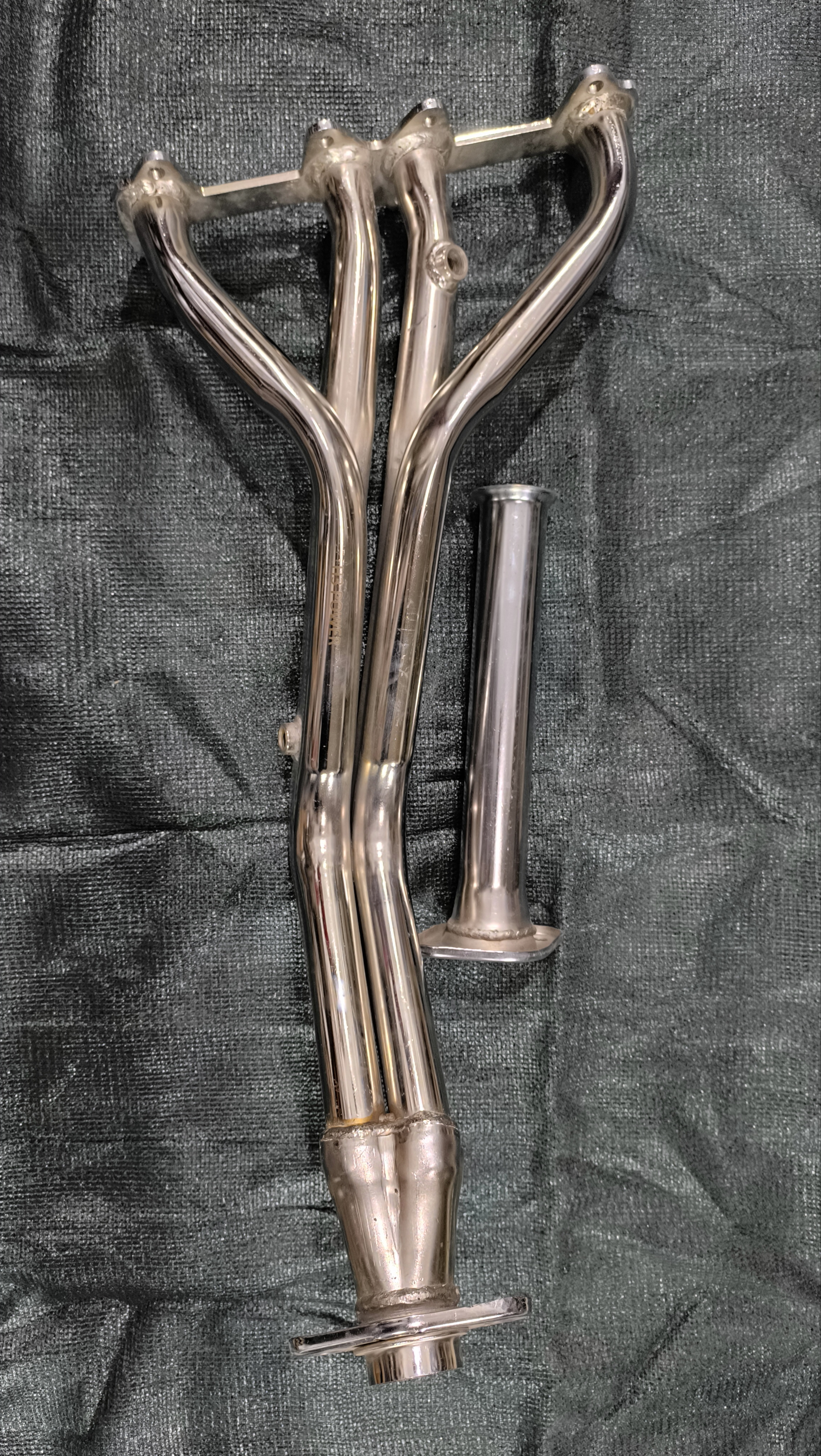 هدرز پژو 405،پارس و سمند Xu7 آبکاری استیل