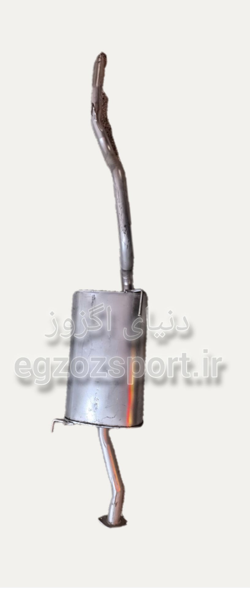 منبع اگزوز وینگل ۲و۵ برند فولاد اگزوز خراسان